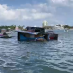 Popular food boat capsizes and sinks in Florida