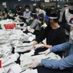 South Korea election: Ruling party wins amid coronavirus outbreak