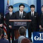 BTS-mania sweeps the White House as boy band speaks on anti-Asian hate