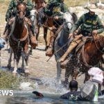 US border agents' horseback charge on Haiti migrants 'unnecessary'