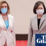 First Thing: Pelosi pledges solidarity with Taiwan amid alarm over China’s reaction