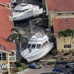 Hurricane Ian: Survivors speak of 'brutal' storm as Florida counts cost