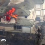 Aerial views of destruction from Hurricane Ian in Florida