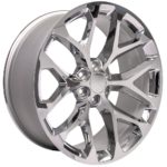 24 Inch Snowflake Wheels