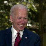 Biden blasts Trump for mocking face masks