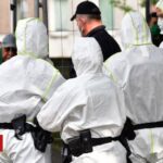 Germany coronavirus: Extra police enforce German tower block quarantine