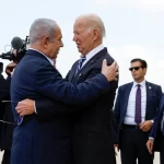 Biden, in Israel, says hospital blast appears to be done by ‘the other team’