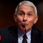 Coronavirus: US disease chief Dr Anthony Fauci calls White House attacks 'bizarre'