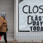 UK officially in recession for first time in 11 years