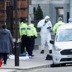 'Suspicious' knifeman shot dead by police