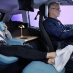 Tables, footrests, smart speakers: Self-driving cars could become the living rooms of the future
