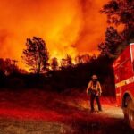 California wildfire: Three killed in explosive inferno