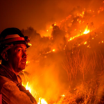 California wildfire trend 'driven by climate'