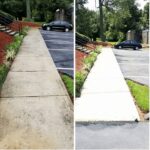 Sidewalk Pressure Cleaning Hendersonville NC