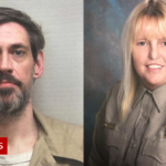 Alabama hunt for missing prison inmate and guard