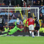 Manchester United 1-0 FC Copenhagen: Andre Onana the hero with late penalty save after Harry Maguire header