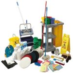 Cleaning Equipment Supplies