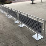 Portable Outdoor Barriers Philadelphia