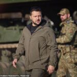 Ukraine’s Zelensky reveals he’s survived ‘six’ assassination attempts by Putin and claims Moscow is plotting new bid at regime-change – as he accuses Kremlin of bringing planet to the brink of WW3